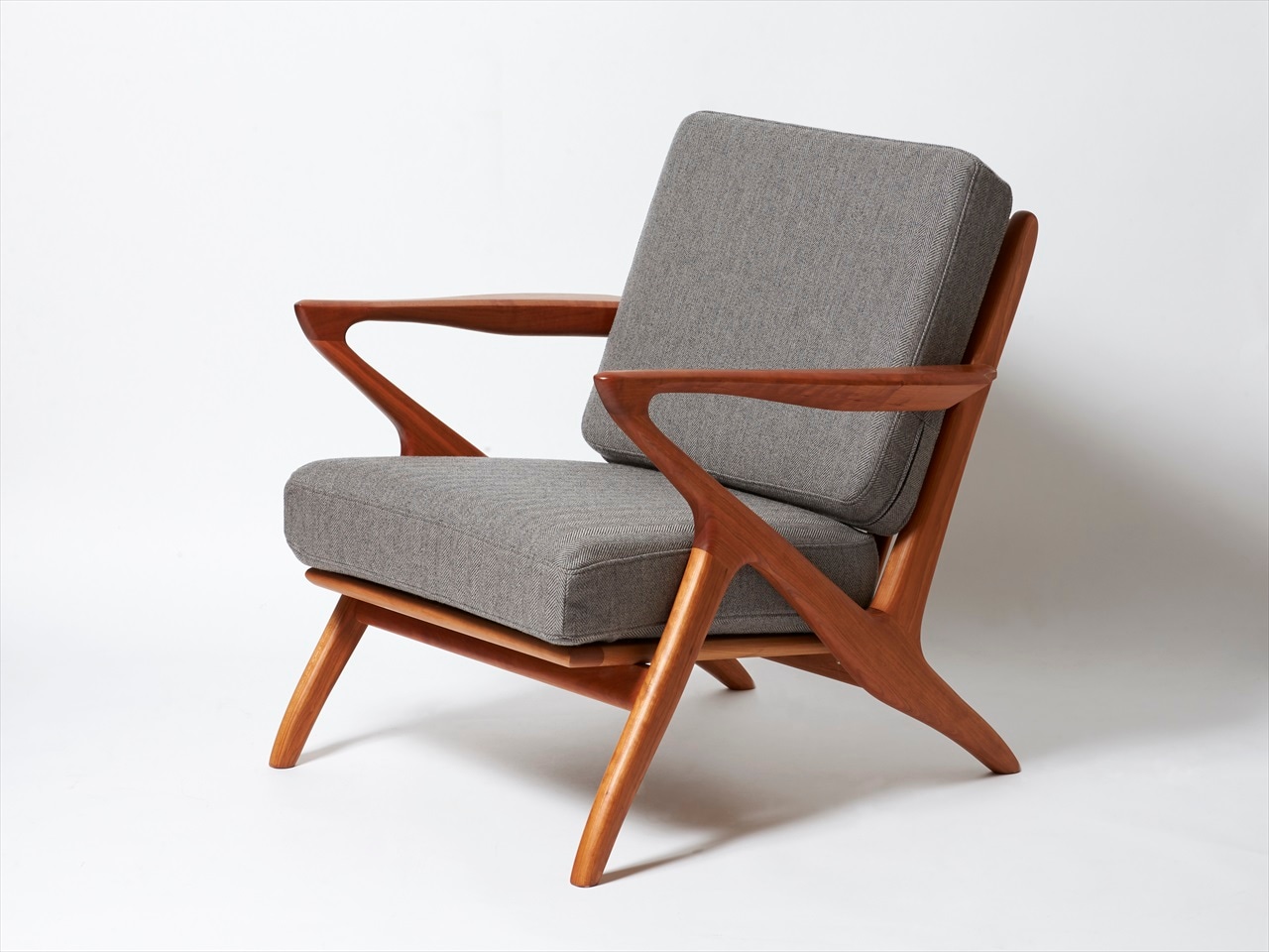 Danish modern lounge chair