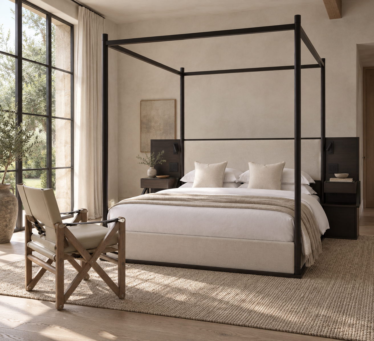 Carrington Bedroom with MacLaren Chair